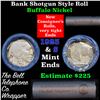 Image 1 : Buffalo Nickel Shotgun Roll in Old Bell Telephone Bank Wrapper 1923 & s Mint Ends