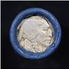 Image 2 : Buffalo Nickel Shotgun Roll in Old Bell Telephone Bank Wrapper 1923 & s Mint Ends