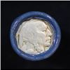 Image 2 : Buffalo Nickel Shotgun Roll in Old Bell Telephone Bank Wrapper 1925 & d Mint Ends