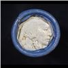 Image 2 : Buffalo Nickel Shotgun Roll in Old Bell Telephone Bank Wrapper 1921 & s Mint Ends