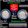 Image 1 : Buffalo Nickel Shotgun Roll in Old Bell Telephone Bank Wrapper 1918 & s Mint Ends