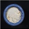 Image 2 : Buffalo Nickel Shotgun Roll in Old Bell Telephone Bank Wrapper 1918 & s Mint Ends