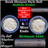 Image 1 : Buffalo Nickel Shotgun Roll in Old Bell Telephone Bank Wrapper 1927 & d Mint Ends