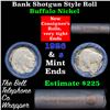 Image 1 : Buffalo Nickel Shotgun Roll in Old Bell Telephone Bank Wrapper 1926 & s Mint Ends