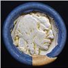 Image 2 : Buffalo Nickel Shotgun Roll in Old Bell Telephone Bank Wrapper 1929 & d Mint Ends