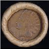 Image 2 : Indian cent 1c Orig Brandt McDonalds roll, 1909 end S other end
