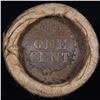 Image 3 : Indian cent 1c Orig Brandt McDonalds roll, 1909 end S other end