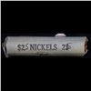 Image 2 : Shotgun Liberty Nickel 5c roll, 50 pcs x line wrapper