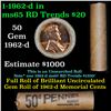 Image 1 : Shotgun Lincoln 1c roll, 1962-d 50 pcs Brandt Wrapper