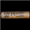 Image 3 : Shotgun Lincoln 1c roll, 1962-d 50 pcs Brandt Wrapper