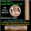 Image 1 : Shotgun Lincoln 1c roll, 1982-p 50 pcs Brandt Wrapper