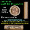 Image 1 : Shotgun Lincoln 1c roll, 1972-s 50 pcs Brandt Wrapper
