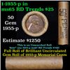 Image 1 : Shotgun Lincoln 1c roll, 1955-p 50 pcs Brandt Wrapper
