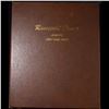 Image 2 : Near complete Unc Roosevelt Dime Book 1965-2013 132 coins