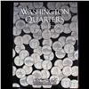 Image 2 : Virtually complete Gem Unc Washington Quarter Book 1999-2003 49 coins Missing 1 Coin