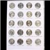 Image 3 : Virtually complete Gem Unc Washington Quarter Book 1999-2003 49 coins Missing 1 Coin