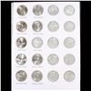 Image 5 : Virtually complete Gem Unc Washington Quarter Book 1999-2003 49 coins Missing 1 Coin