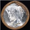 Image 2 : ***Auction Highlight*** Full solid date 1923-p Uncirculated Peace Silver dollar roll, 20 coins (fc)