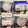 ***Auction Highlight*** Old Casino 50c Roll $10 Halves Las Vegas Casino Horseshoe 1944 Walker & 1915