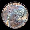 Image 2 : 1886-p Rainbow Toned Morgan Dollar Vam 6B R5 $1 Grades Choice Unc