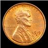 Image 2 : 1919-s Lincoln Cent 1c Grades Choice Unc RB