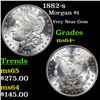 Image 1 : 1882-s Morgan Dollar $1 Grades Choice+ Unc
