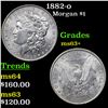 Image 1 : 1882-o Morgan Dollar $1 Grades Select+ Unc