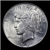 Image 2 : 1927-s Peace Dollar $1 Grades Select Unc