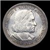 Image 2 : 1893 Columbian Old Commem Half Dollar 50c Grades GEM+ Unc
