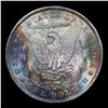 Image 3 : 1889-p Morgan Dollar $1 Grades Select+ Unc