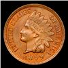 Image 2 : 1899 Indian Cent 1c Grades GEM Unc RB