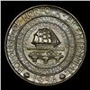 Image 2 : 1936 Norfolk Old Commem Half Dollar 50c Grades GEM++ Unc