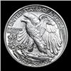 Image 3 : 1941-p Walking Liberty Half Dollar 50c Grades Choice+ Unc