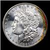 Image 2 : 1881-s Morgan Dollar $1 Grades GEM+ Unc