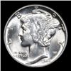 Image 2 : 1944-p Mercury Dime 10c Grades Choice Unc