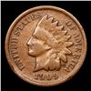 Image 2 : 1909-s Indian Cent 1c Grades f, fine