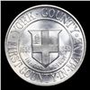 Image 2 : ***Auction Highlight*** 1936 York Old Commem Half Dollar 50c Graded ms67+ By SEGS (fc)
