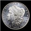 Image 2 : ***Auction Highlight*** 1878-p 8tf Morgan Dollar $1 Graded Select Unc+ PL BY USCG (fc)