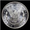Image 3 : ***Auction Highlight*** 1878-p 8tf Morgan Dollar $1 Graded Select Unc+ PL BY USCG (fc)