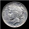 Image 2 : ***Auction Highlight*** 1921-p Peace Dollar $1 Graded Select Unc By USCG (fc)