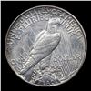 Image 3 : ***Auction Highlight*** 1921-p Peace Dollar $1 Graded Select Unc By USCG (fc)