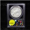 Image 5 : ***Auction Highlight*** 1921-p Peace Dollar $1 Graded Select Unc By USCG (fc)