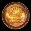 Image 3 : 1917-p Lincoln Cent Rainbow Toned 1c Graded GEM Unc RD By USCG