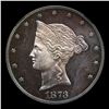 Image 2 : Proof ***Auction Highlight*** 1873 Pattern Trade Dollar J-1276 TOP POP! $1 Graded pr65 CAM By SEGS (