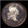 Image 2 : Proof ***Auction Highlight*** 1869 J-697 Pattern 10c Near Top POP! Graded pr65 Cam By SEGS (fc)