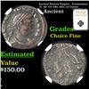 Image 1 : NGC Ancient Roman Empire - Constantine II, AD 337-340, AE3, as Caesar  Graded Choice Fine By NGC