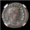 Image 2 : NGC Ancient Roman Empire - Constantine II, AD 337-340, AE3, as Caesar  Graded Choice Fine By NGC