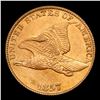 Image 2 : ***Auction Highlight*** 1857 Flying Eagle Cent 1c Graded GEM Unc By USCG (fc)