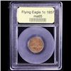 Image 4 : ***Auction Highlight*** 1857 Flying Eagle Cent 1c Graded GEM Unc By USCG (fc)