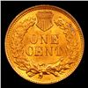 Image 3 : 1907 Indian Cent 1c Grades Choice+ Unc RD